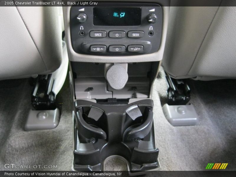 Black / Light Gray 2005 Chevrolet TrailBlazer LT 4x4
