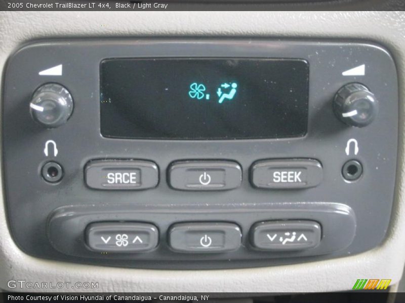 Black / Light Gray 2005 Chevrolet TrailBlazer LT 4x4