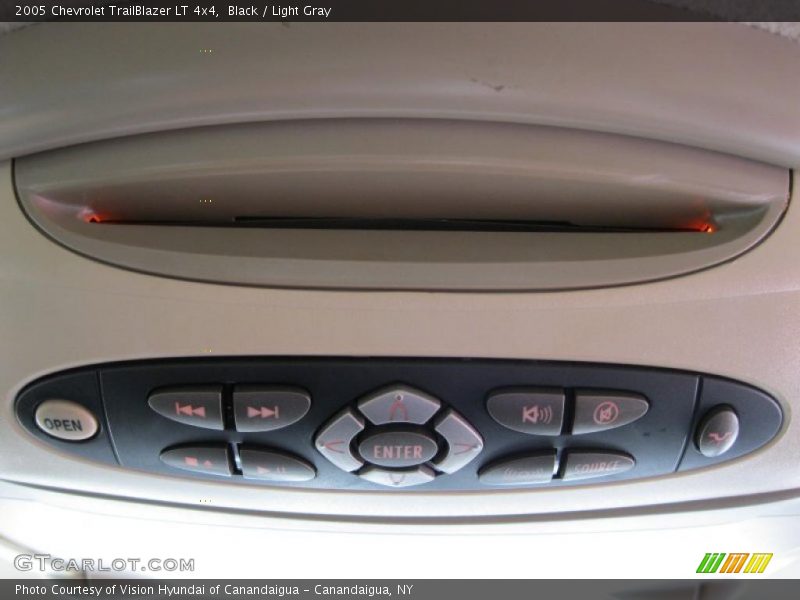 Black / Light Gray 2005 Chevrolet TrailBlazer LT 4x4