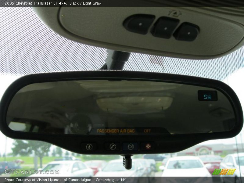 Black / Light Gray 2005 Chevrolet TrailBlazer LT 4x4