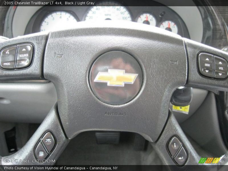 Black / Light Gray 2005 Chevrolet TrailBlazer LT 4x4