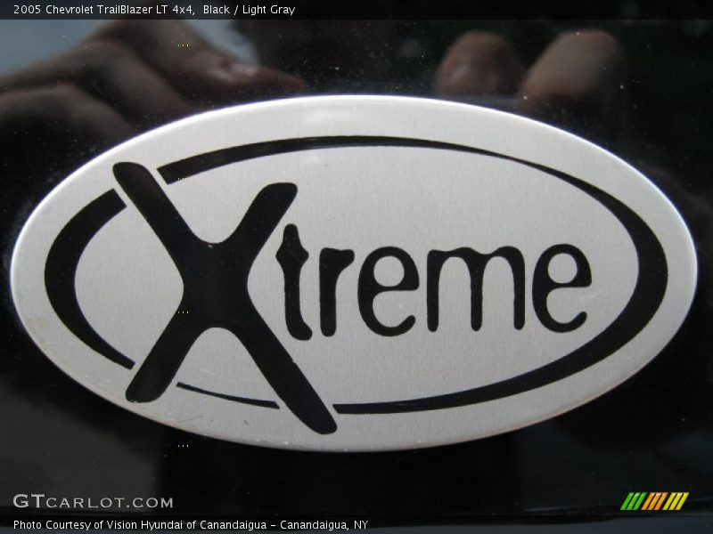 Black / Light Gray 2005 Chevrolet TrailBlazer LT 4x4