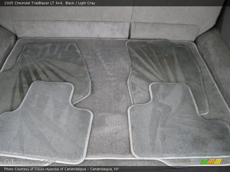 Black / Light Gray 2005 Chevrolet TrailBlazer LT 4x4