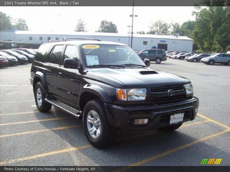 Black / Tan 2001 Toyota 4Runner SR5 4x4