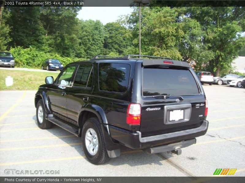 Black / Tan 2001 Toyota 4Runner SR5 4x4