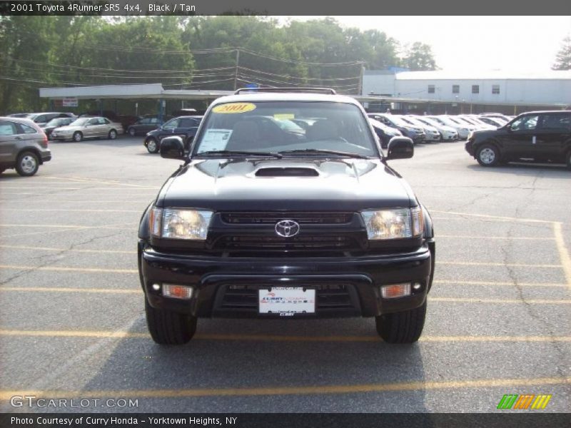 Black / Tan 2001 Toyota 4Runner SR5 4x4