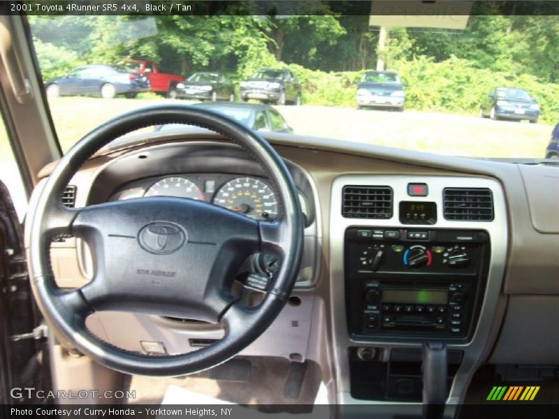Black / Tan 2001 Toyota 4Runner SR5 4x4