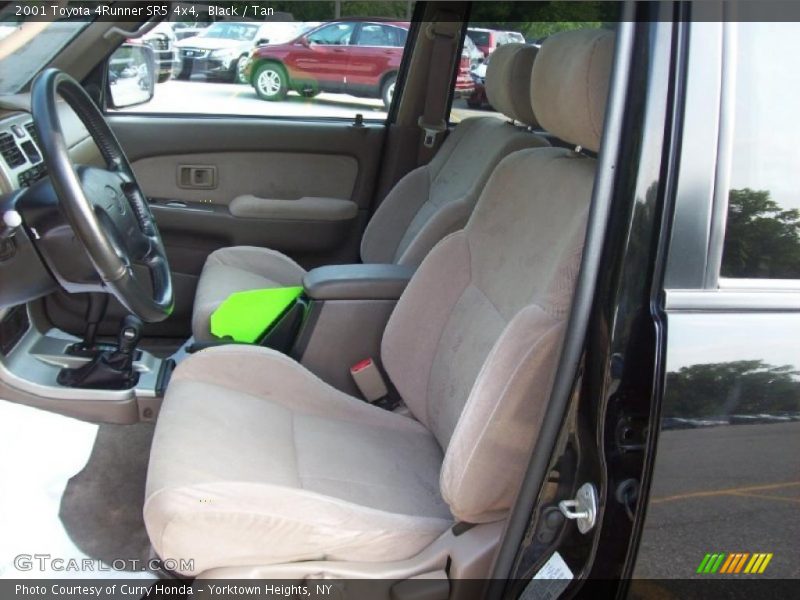 Black / Tan 2001 Toyota 4Runner SR5 4x4