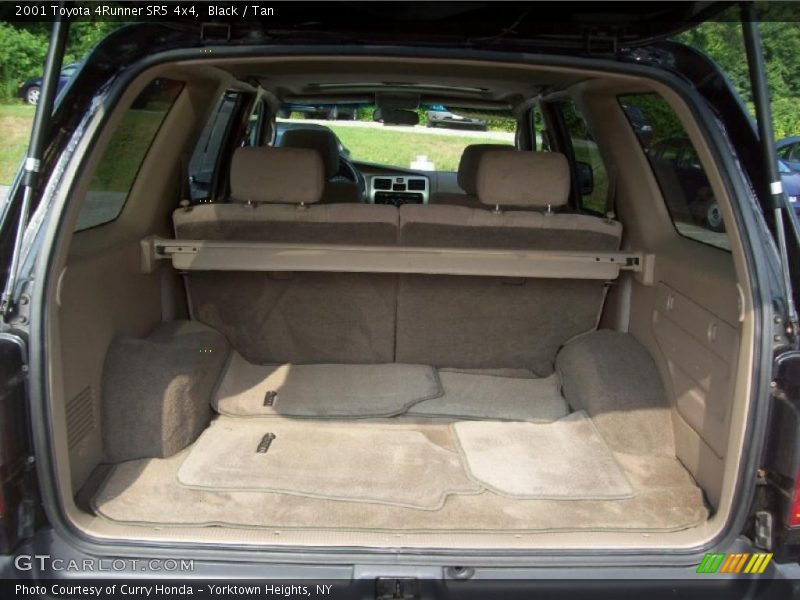Black / Tan 2001 Toyota 4Runner SR5 4x4