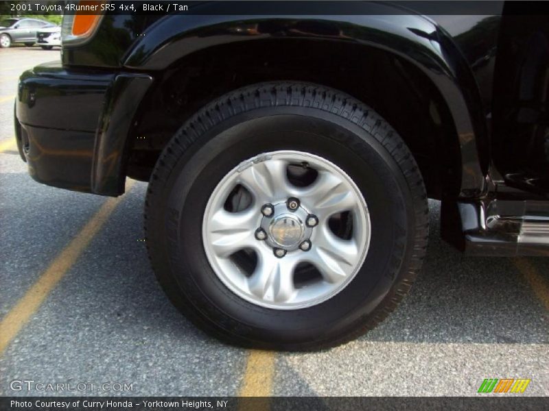 Black / Tan 2001 Toyota 4Runner SR5 4x4