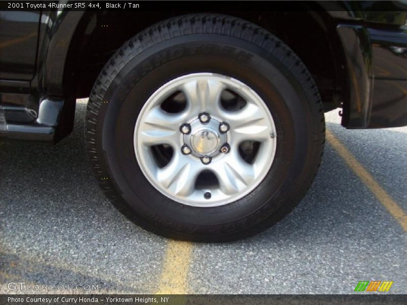 Black / Tan 2001 Toyota 4Runner SR5 4x4