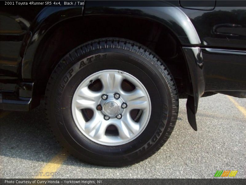 Black / Tan 2001 Toyota 4Runner SR5 4x4