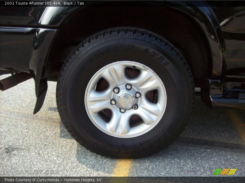 Black / Tan 2001 Toyota 4Runner SR5 4x4