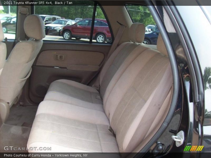 Black / Tan 2001 Toyota 4Runner SR5 4x4