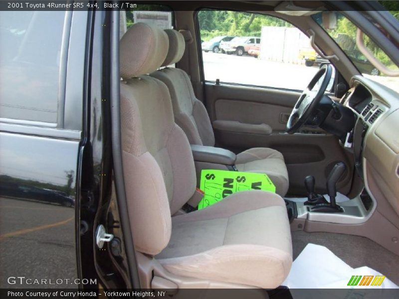 Black / Tan 2001 Toyota 4Runner SR5 4x4