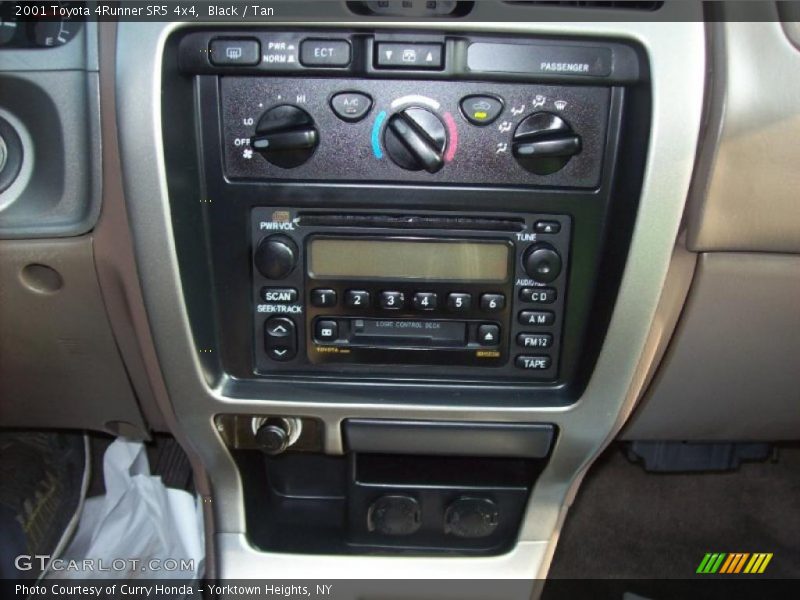 Black / Tan 2001 Toyota 4Runner SR5 4x4