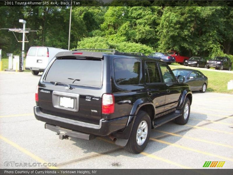 Black / Tan 2001 Toyota 4Runner SR5 4x4