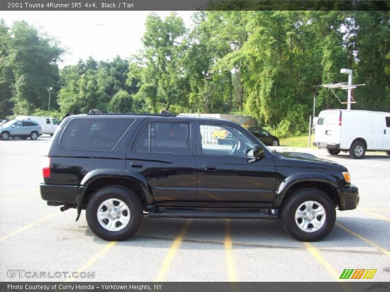 Black / Tan 2001 Toyota 4Runner SR5 4x4