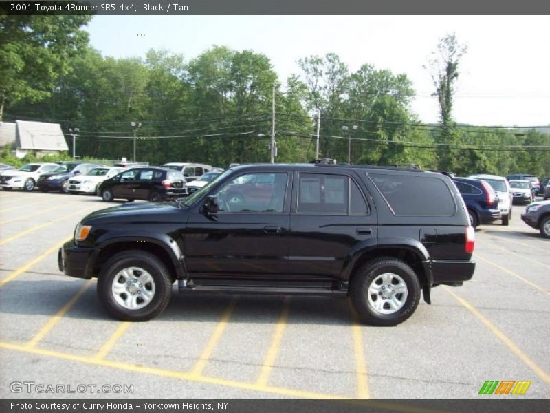 Black / Tan 2001 Toyota 4Runner SR5 4x4