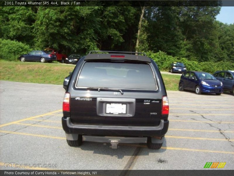 Black / Tan 2001 Toyota 4Runner SR5 4x4