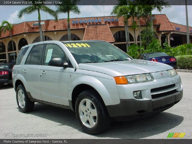 Silver Nickel / Gray 2004 Saturn VUE V6