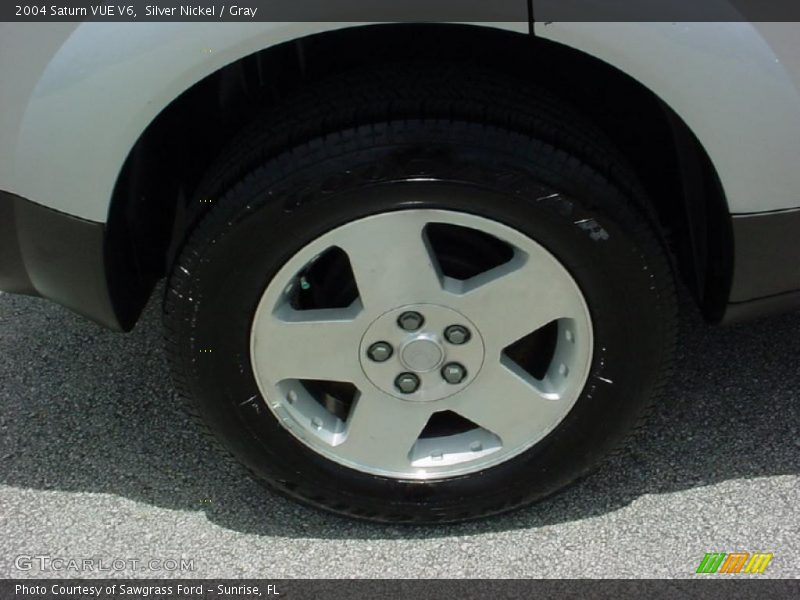 Silver Nickel / Gray 2004 Saturn VUE V6