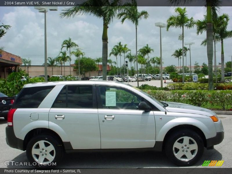 Silver Nickel / Gray 2004 Saturn VUE V6