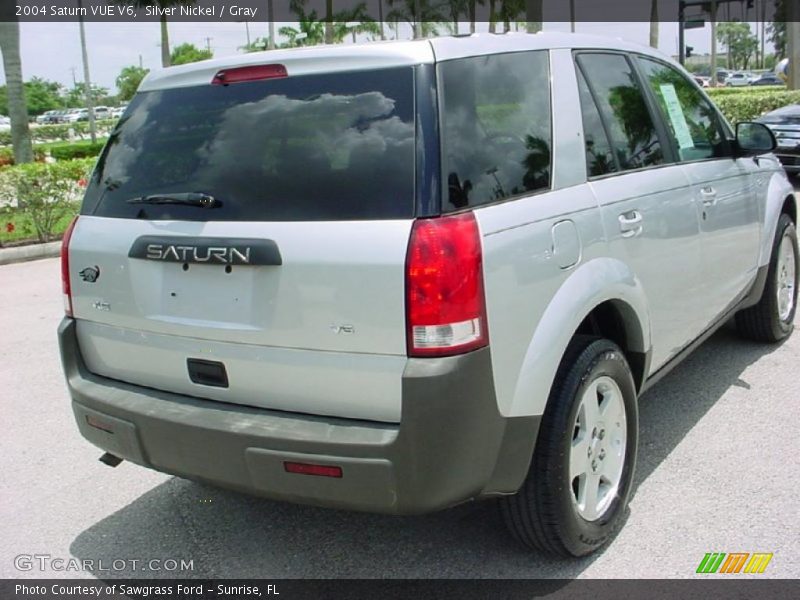 Silver Nickel / Gray 2004 Saturn VUE V6