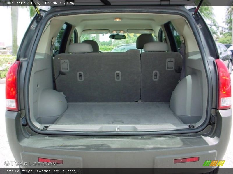 Silver Nickel / Gray 2004 Saturn VUE V6