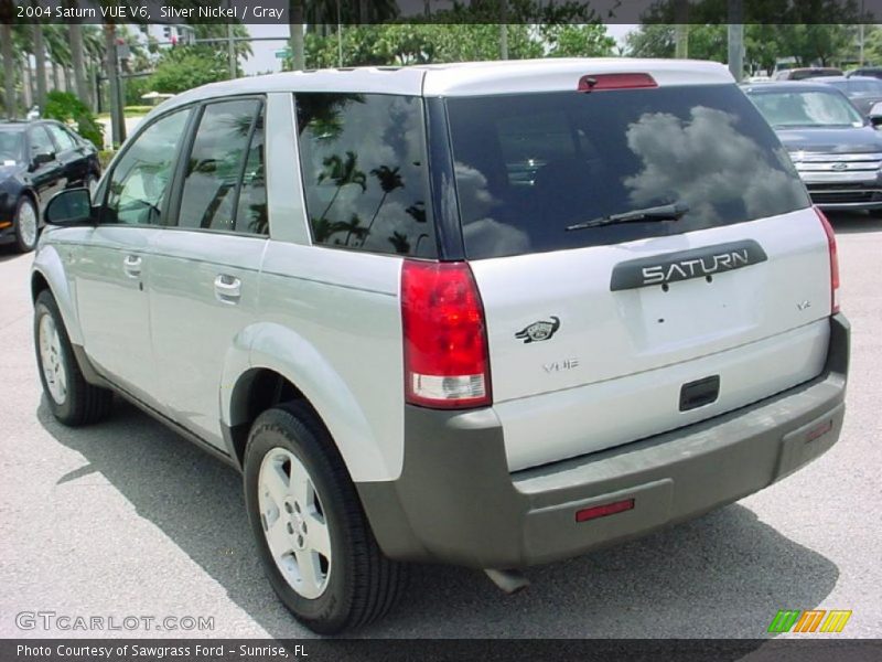 Silver Nickel / Gray 2004 Saturn VUE V6