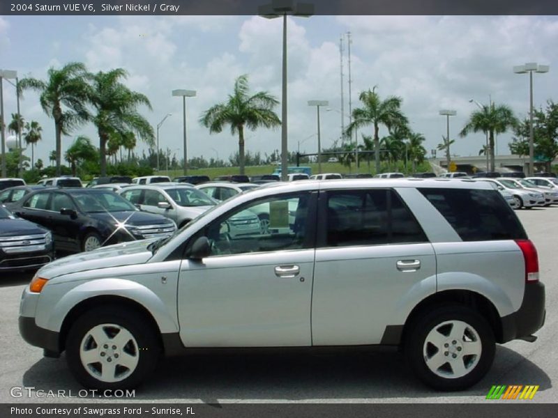 Silver Nickel / Gray 2004 Saturn VUE V6