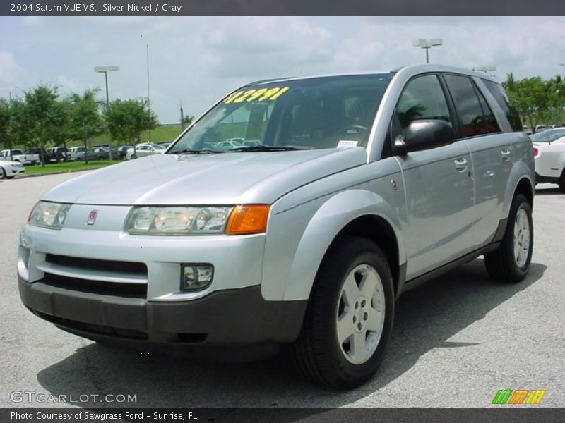 Silver Nickel / Gray 2004 Saturn VUE V6