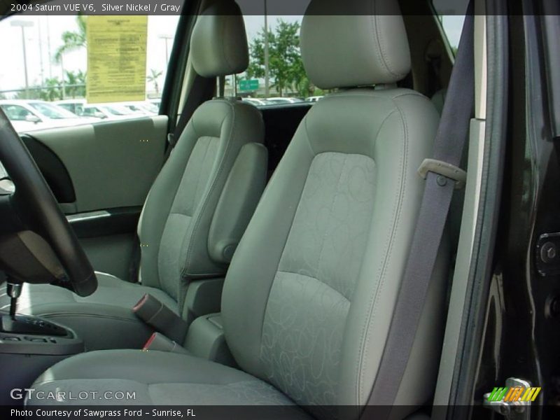 Silver Nickel / Gray 2004 Saturn VUE V6