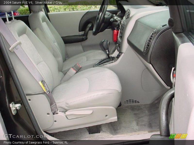 Silver Nickel / Gray 2004 Saturn VUE V6