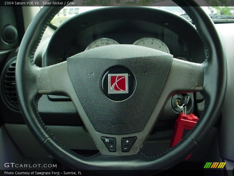 Silver Nickel / Gray 2004 Saturn VUE V6
