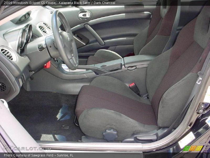 Kalapana Black Satin / Dark Charcoal 2009 Mitsubishi Eclipse GS Coupe