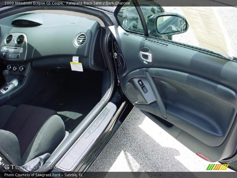 Kalapana Black Satin / Dark Charcoal 2009 Mitsubishi Eclipse GS Coupe