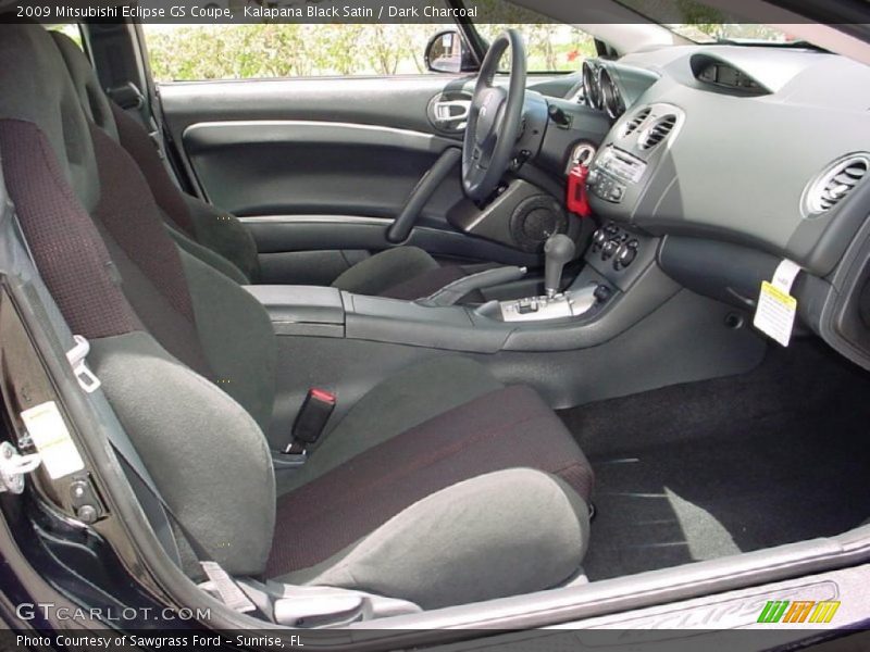 Kalapana Black Satin / Dark Charcoal 2009 Mitsubishi Eclipse GS Coupe