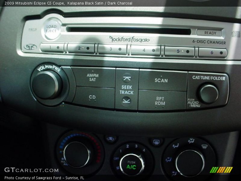 Kalapana Black Satin / Dark Charcoal 2009 Mitsubishi Eclipse GS Coupe