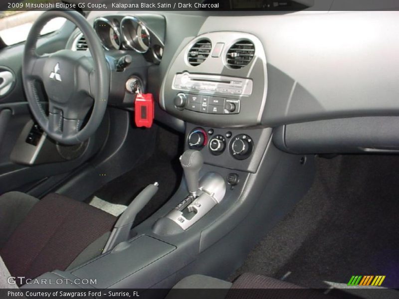 Kalapana Black Satin / Dark Charcoal 2009 Mitsubishi Eclipse GS Coupe