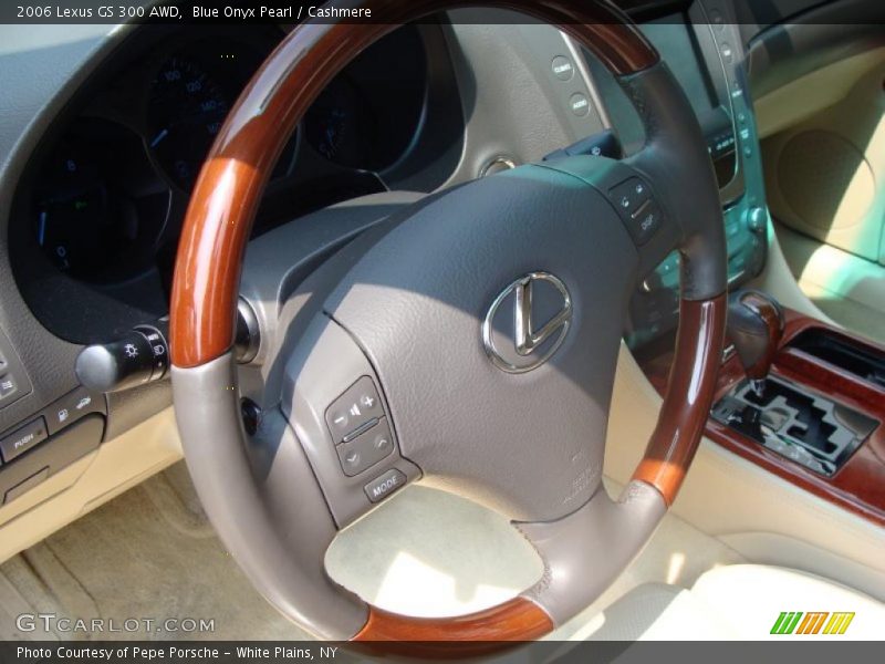  2006 GS 300 AWD Steering Wheel