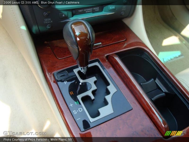  2006 GS 300 AWD 6 Speed Automatic Shifter