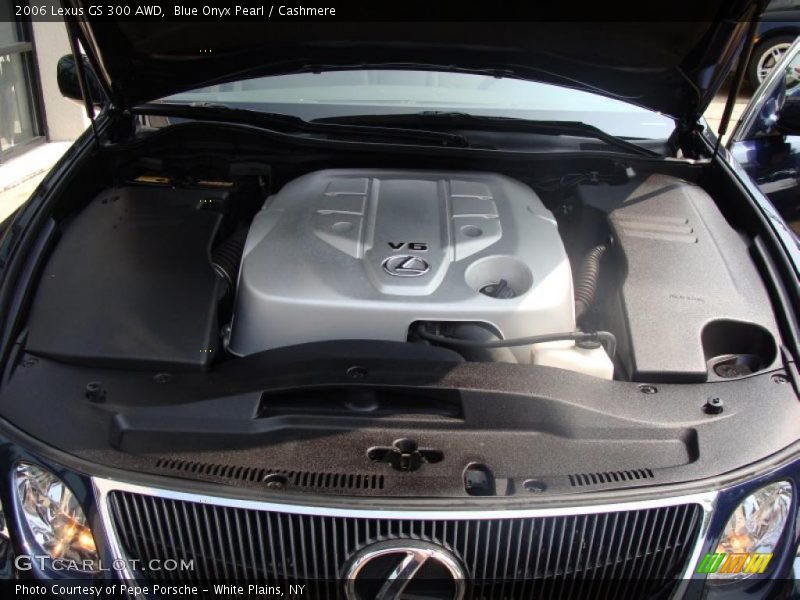 Blue Onyx Pearl / Cashmere 2006 Lexus GS 300 AWD