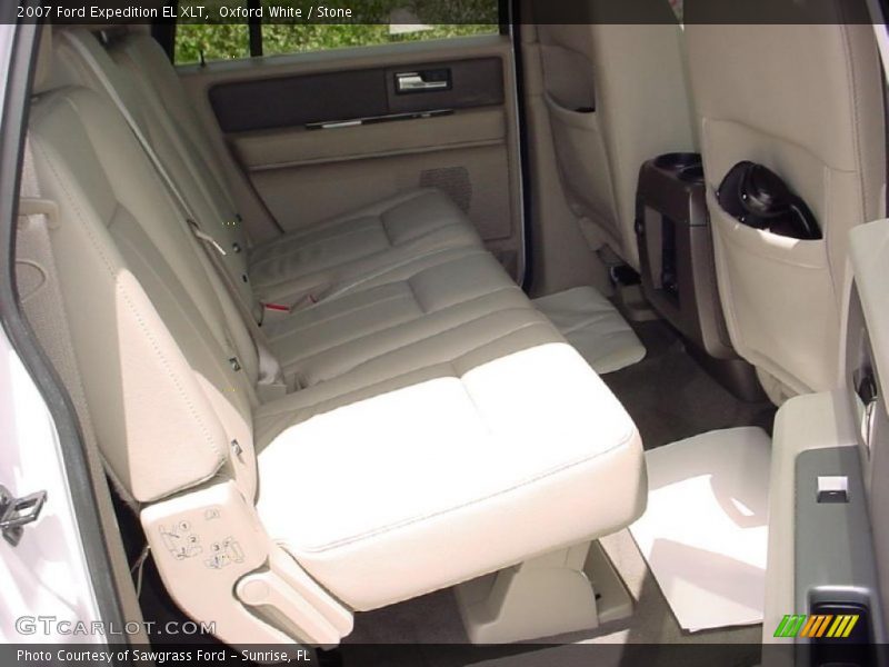 Oxford White / Stone 2007 Ford Expedition EL XLT