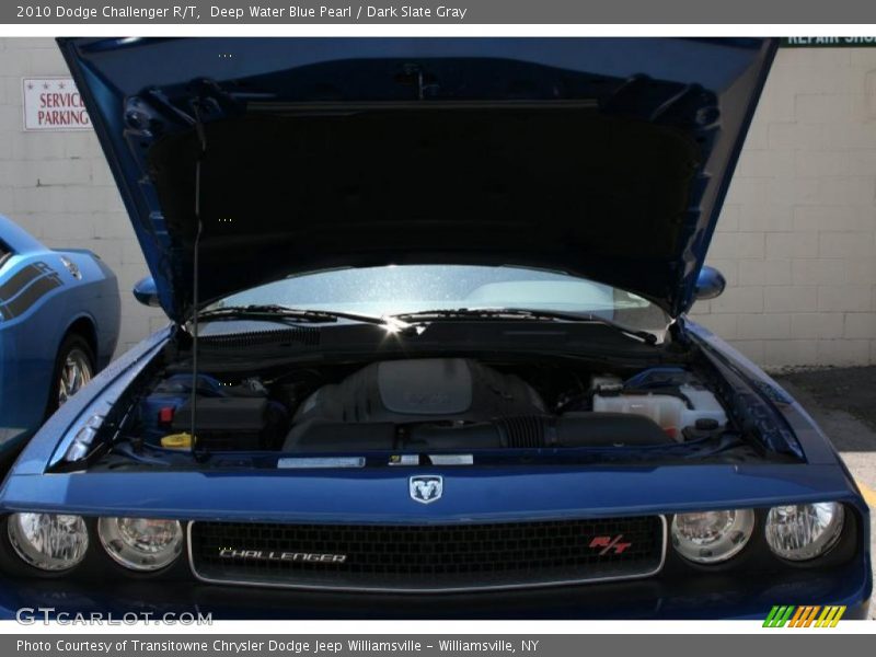 Deep Water Blue Pearl / Dark Slate Gray 2010 Dodge Challenger R/T
