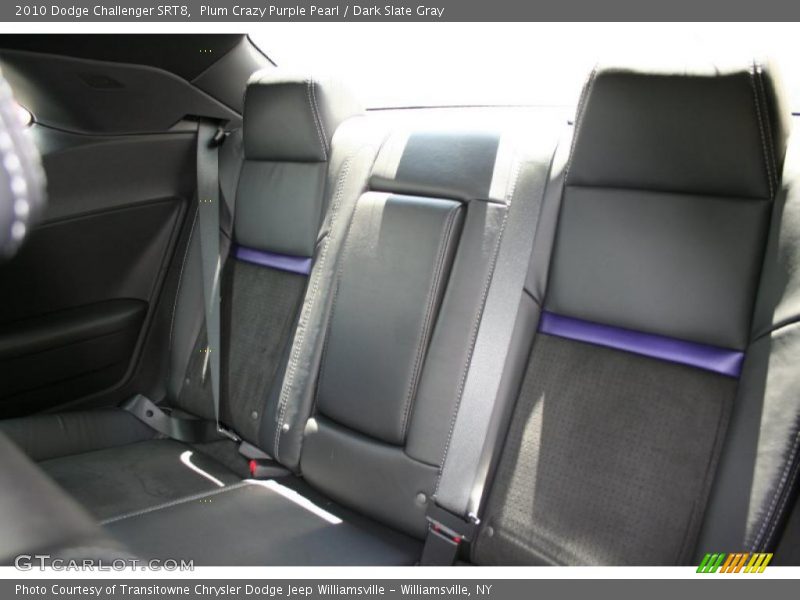 Plum Crazy Purple Pearl / Dark Slate Gray 2010 Dodge Challenger SRT8
