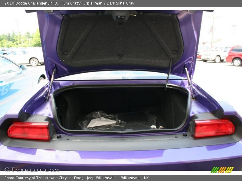 Plum Crazy Purple Pearl / Dark Slate Gray 2010 Dodge Challenger SRT8