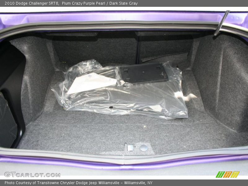Plum Crazy Purple Pearl / Dark Slate Gray 2010 Dodge Challenger SRT8