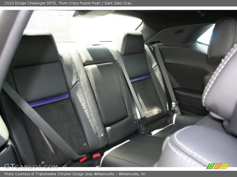 Plum Crazy Purple Pearl / Dark Slate Gray 2010 Dodge Challenger SRT8