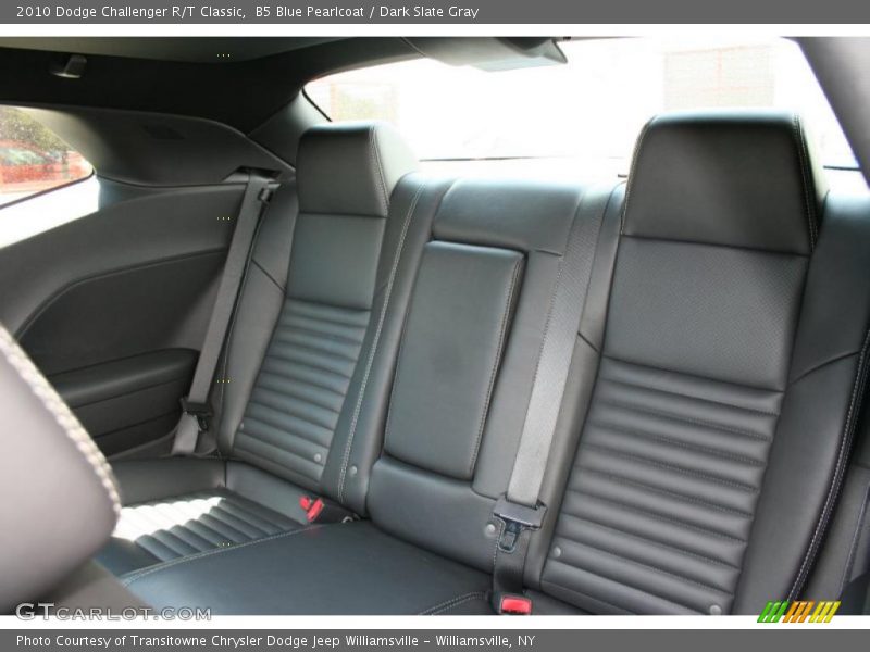 B5 Blue Pearlcoat / Dark Slate Gray 2010 Dodge Challenger R/T Classic